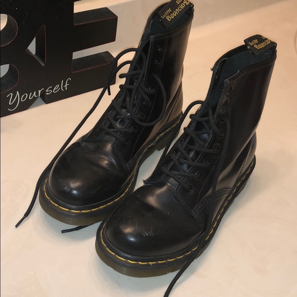 Black Doc Martens
